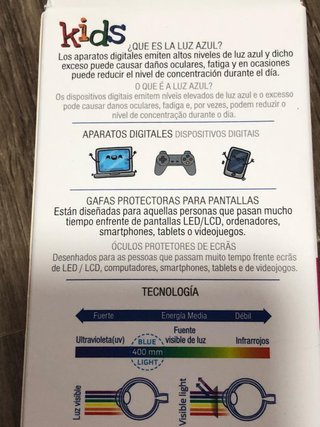 Gafas Protectoras Infantil Umay
