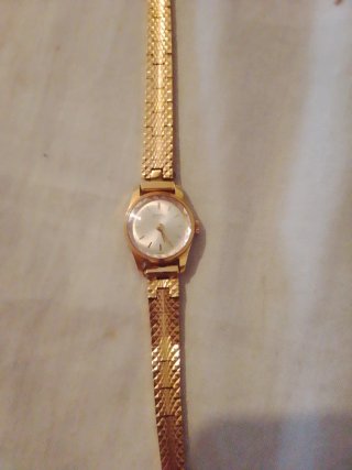 Reloj Sandoz Dorado Mujer