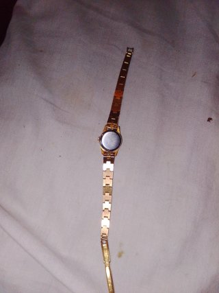 Reloj Sandoz Dorado Mujer