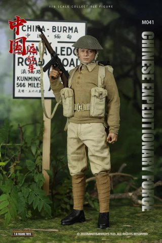 Minitimes M041 Fuerza de expedicion China WWII 1:6