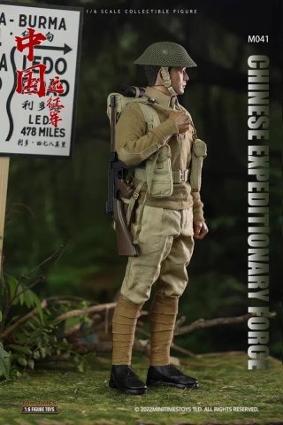 Minitimes M041 Fuerza de expedicion China WWII 1:6
