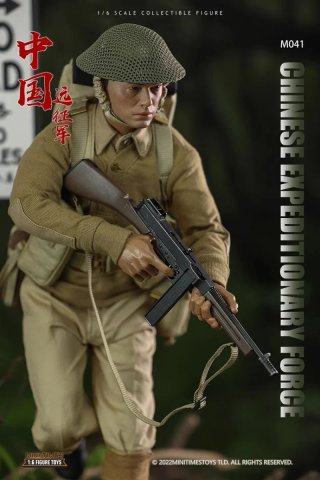 Minitimes M041 Fuerza de expedicion China WWII 1:6