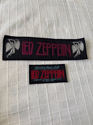 Patches Coleção Led Zeppelin 20€ cada