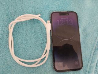iPhone 14 Pro viola/Grigio Siderale