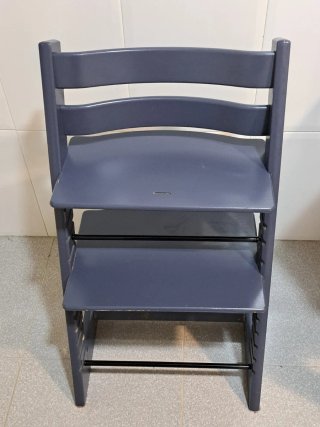 Silla Stokke Tripp Trapp azul
