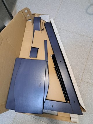 Silla Stokke Tripp Trapp azul
