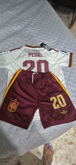 Camiseta España Adidas  Niño Talla 24