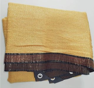 2 Tende a Vela con Rete Ombreggiante Rettangolare 3X4