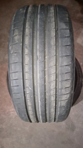Neumáticos Goodyear 225/40 R18 92Y Eagle F1