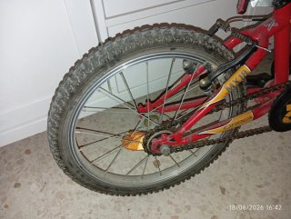 Bicicleta infantil 18 pulgadas