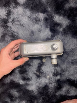 Radiador Aluminio Rieju RR / MRX / SMX / RRX