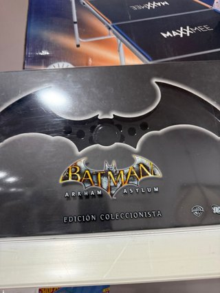 Batman Arkham Asylum Edición Coleccionista ps3