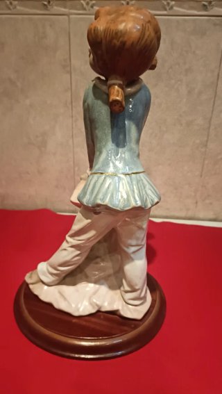 Escultura porcelana decorativa