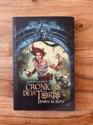 Pack de libros de Crónicas de la Torre