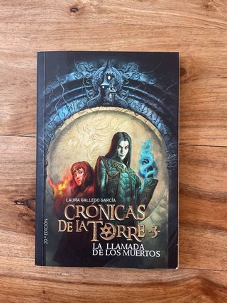 Pack de libros de Crónicas de la Torre