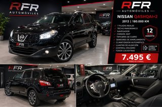 Nissan Qashqai+2 2013