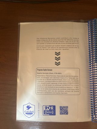 Matemàtiques, 2 ESO,  Editorial Barcanova Innova
