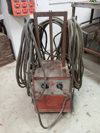 Máquina de soldar Mini 200