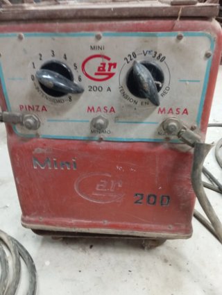Máquina de soldar Mini 200