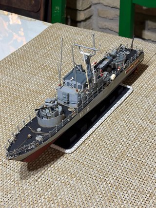Maqueta Patrullero P-16 Càndido Perez