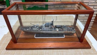 Maqueta Patrullero P-16 Càndido Perez
