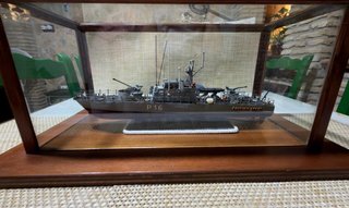 Maqueta Patrullero P-16 Càndido Perez