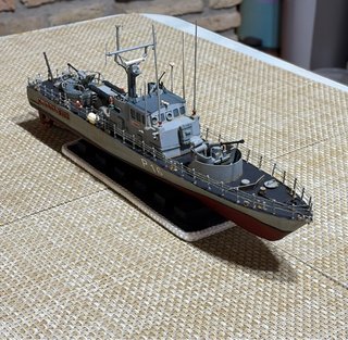 Maqueta Patrullero P-16 Càndido Perez