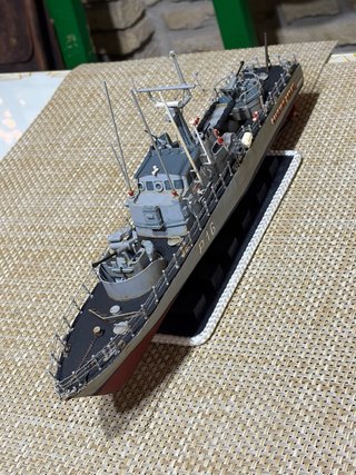 Maqueta Patrullero P-16 Càndido Perez
