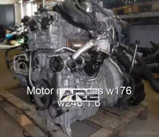 Motor mercedes w176 w246 1.6 r_65391