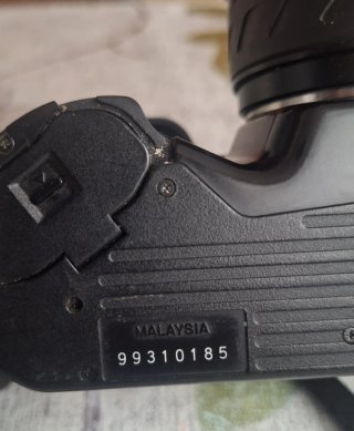 Minolta Cámara