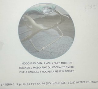 Hamaca Multifunción Olmitos 2 en 1