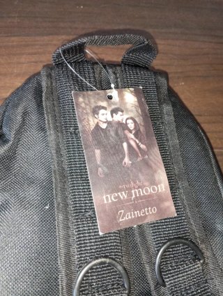 Zainetto Twilight New Moon nuovo