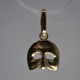 Colgante Máscara Veneciana Oro 18k