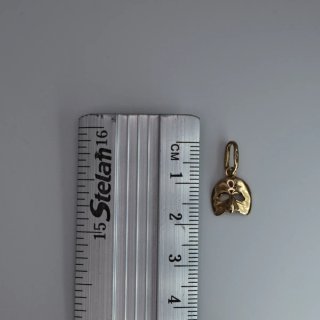 Colgante Máscara Veneciana Oro 18k