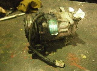 Compresor aire acondicionado citroen 45902 saxo