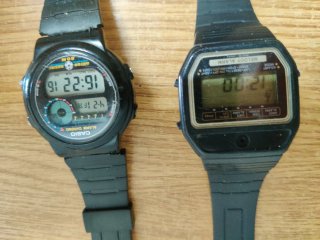 Lote 6 Relojes Casio