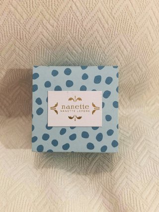 Pendientes Aro Nanette Lepore Plata 925