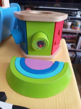 Clasificador de Formas HAPE Agita y Combina
