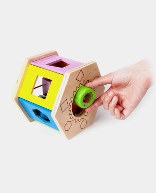 Clasificador de Formas HAPE Agita y Combina