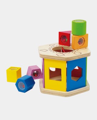 Clasificador de Formas HAPE Agita y Combina