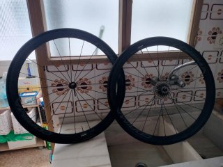 Ruedas carbono