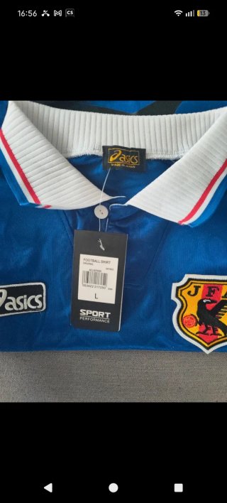 Camiseta Asics Japan Torii Yama Talla L