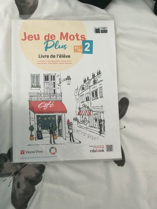 Libro de Francés de 2º de la ESO
