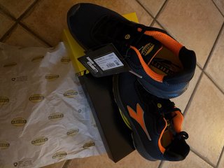 Zapatos de Seguridad Diadora Talla 40