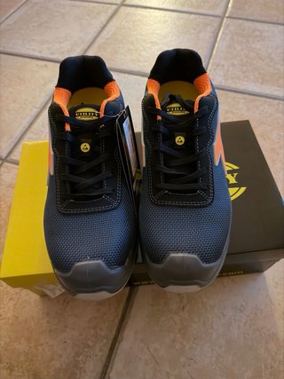 Zapatos de Seguridad Diadora Talla 40