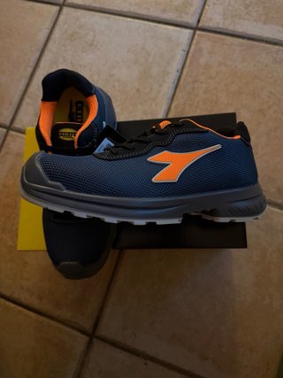 Zapatos de Seguridad Diadora Talla 40