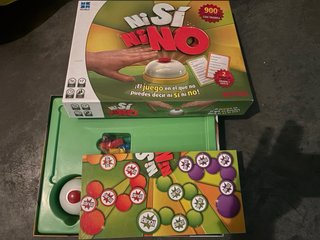 Juego Ni Si Ni No Megableu 900 Preguntas