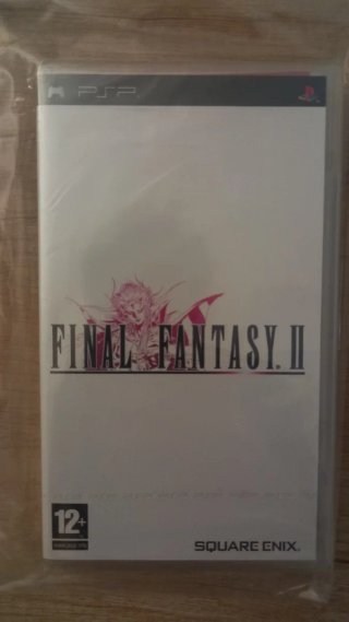 Final Fantasy II PSP PRECINTADO ZARAGOZA