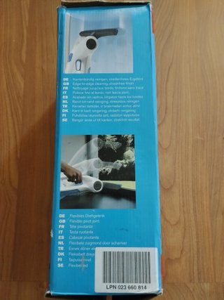 Limpiacristales Dirt Devil AquaClean