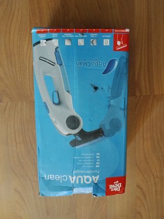 Limpiacristales Dirt Devil AquaClean